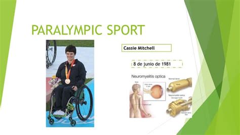 Paralympic Sport Deportes Paralimpicos Ppt