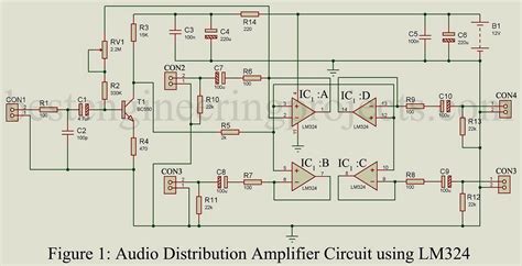 Lm Ic Amplifier Circuit Diagram Lm Datasheet Circuits