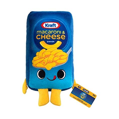 Funko Plush: Foodies - Kraft Macaroni & Cheese Box - Walmart.com ...