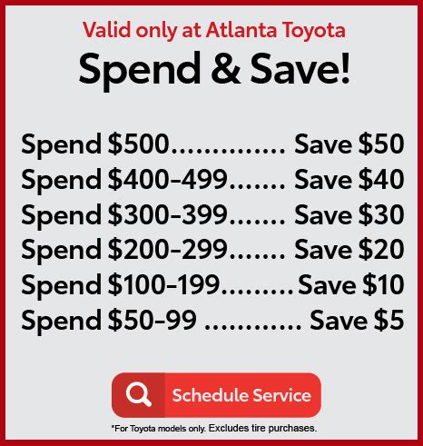 Toyota Service Specials in Duluth, GA | Atlanta Toyota