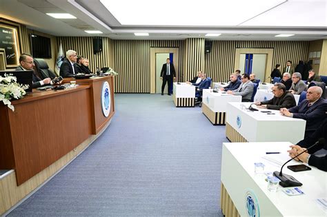 Battalgazi Belediye Meclisi Şubat 2024 Malatya Haber Portalı Şehir