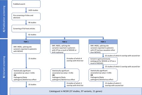 Screening Approach Utilised To Identify Variants And Their