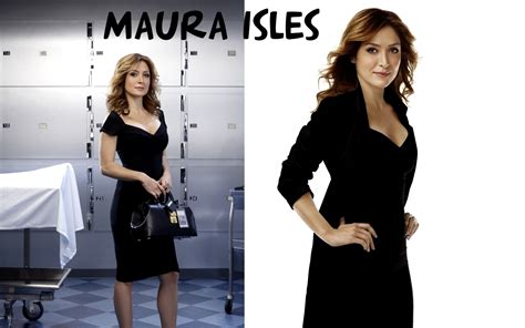 Maura Isles Wallpaper Rizzoli And Isles Wallpaper 13858707 Fanpop