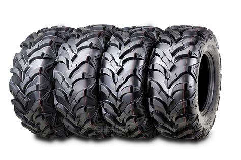 Wanda Pr Solid Mud Utv Atv Tires X X X X Fit Honda