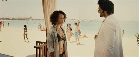 Naked Nathalie Emmanuel In Furious Seven