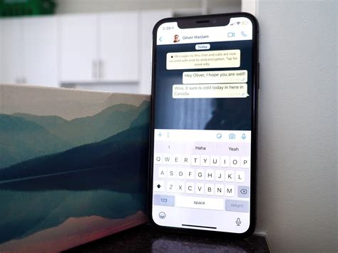How to send messages with WhatsApp for iOS | iMore