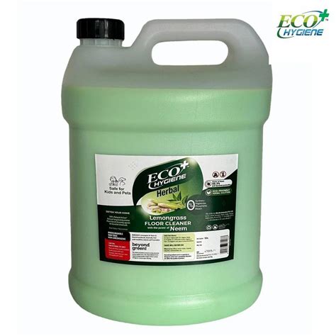 Liter Lemongrass Herbal Floor Cleaner At Rs Can Floor Cleaner