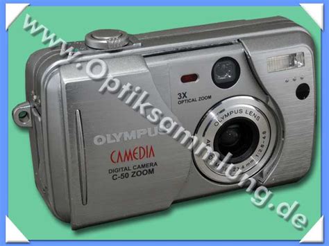 Olympus Camedia C50
