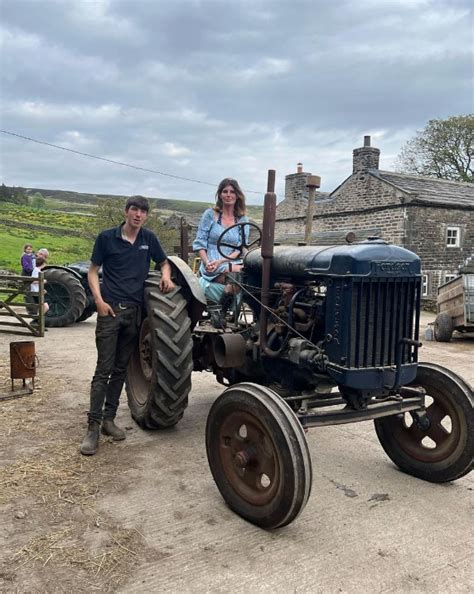 Our Yorkshire Farms Reuben Owen Shares Rare Ravenseat Photos Of Mum