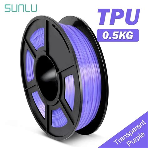 Sunlu Filamento Flexible De Tpu A D Mm Kg No T Xico