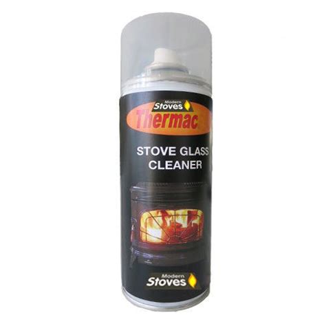 Stove Glass Cleaner 320ml Large Can Modern Stoves Contemporary Multi Fuel Wood Burning Stove