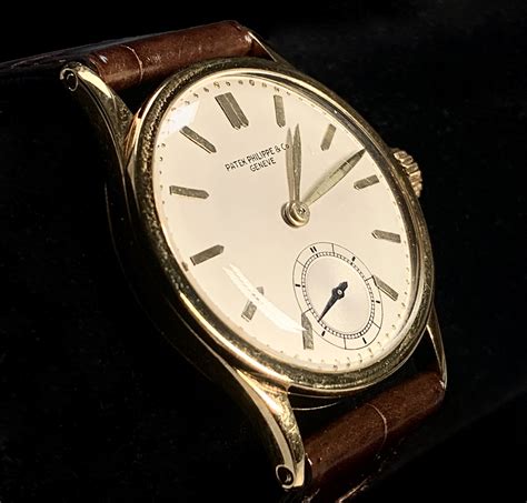 Lot 800 Patek Philippe Calatrava Reference 96