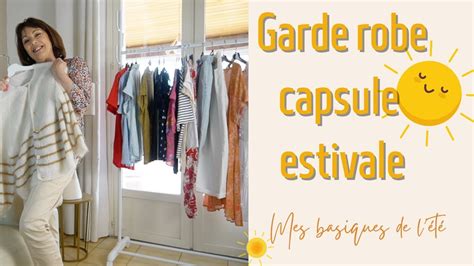 Garde Robe Capsule Estivale Les Basiques YouTube