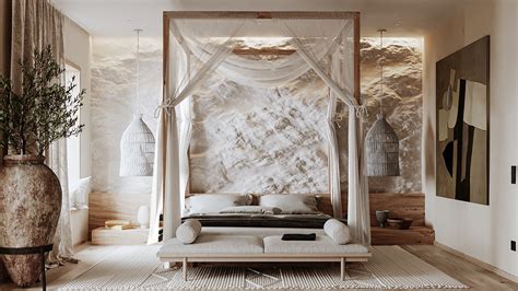 Wabi Sabi Bedroom :: Behance