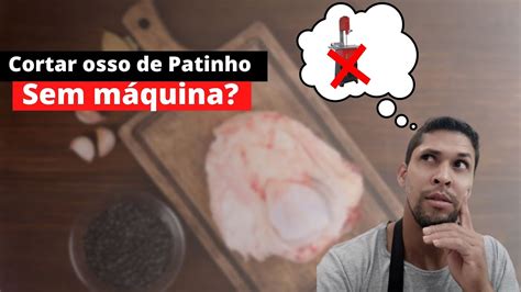 Como Cortar Osso De Patinho YouTube