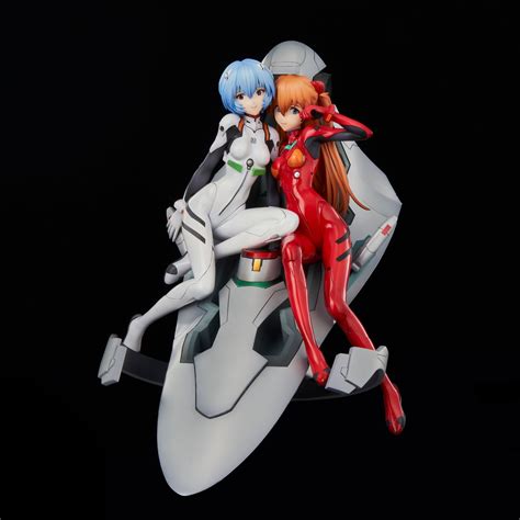 Union Creative Rei And Asuka Twinmore Object Complete Figure Neon