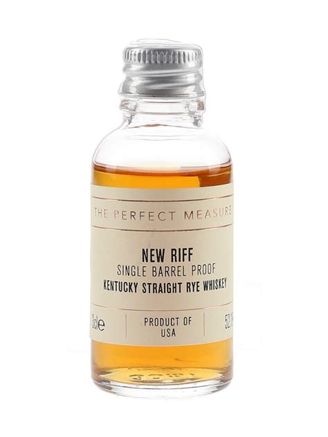 New Riff Single Barrel - Lot 114479 - Buy/Sell American Whiskey Online