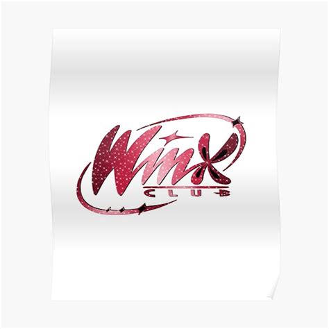 "Winx Club Logo" Poster for Sale by LunaticArtWork | Redbubble