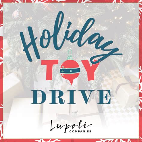 Holiday Toy Drive — Riverwalk