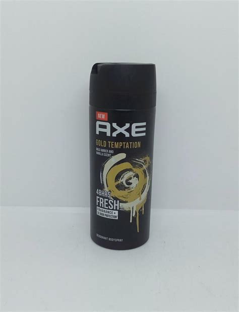 AXE BODY SPRAY GOLD 135 KLIKTOBUY