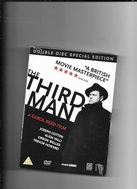 The Third Man Special Edition DVD 1949 Amazon Co Uk Orson Welles