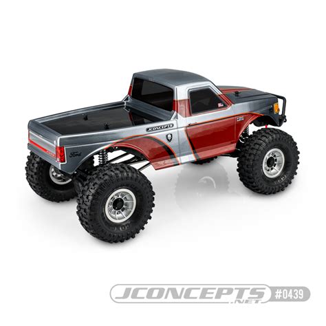 Jconcepts New Release Jci Tucked 1989 Ford F 250 Body Jconcepts Blog