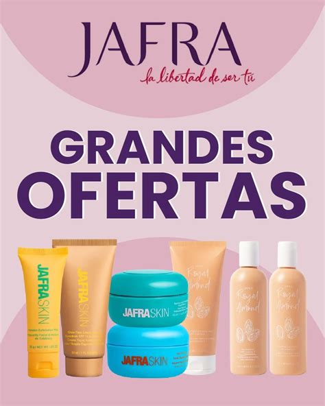 Jafra Ofertas En Cosmetica Y Fragancia Disponible Hasta El De