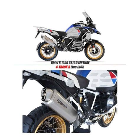 Echappement HP Corse 4 Track Bmw R 1250 Gs Modif Moto