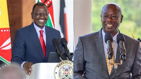 Live President Ruto And Dp Gachagua Lead National Prayer Breakfast