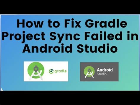 How To Fix Gradle Project Sync Failed In Android Studio Youtube