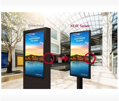 55 XE4F M Series High Brightness Outdoor Display LG US Business