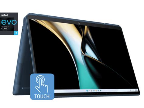 HP Spectre 34 3 Cm X360 2 In 1 Laptop OLED 13 5 Ef0054TU Blue 34 3