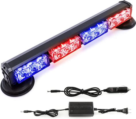 Amazon Booyu Rechargeable Led Emergency Strobe Lights Bar