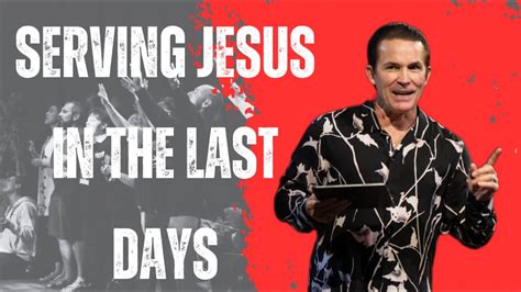 SERVING JESUS IN THE LAST DAYS Pastor Jay Haizlip YouTube