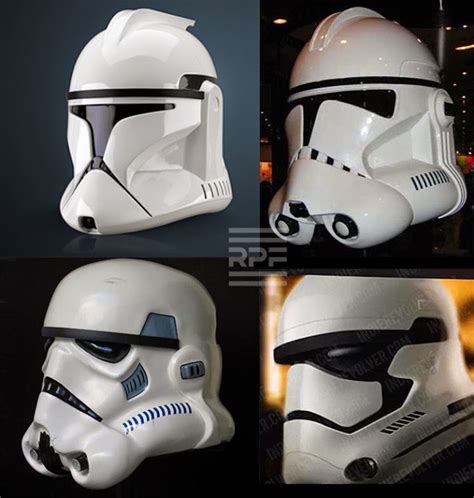 Which stormtrooper/clone trooper helmet is your favorite? : r/StarWars