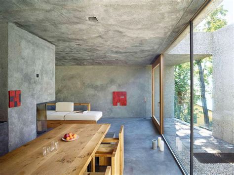 Concrete House Wespi De Meuron Romeo Architects Homeadore