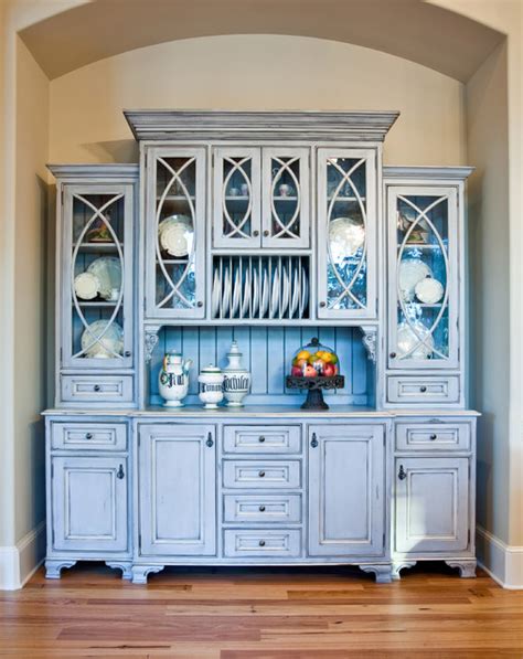 Custom China Hutch Traditional Kitchen Charleston By Hostetler