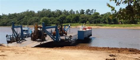 O que ainda impede a Balsa Deusa do Jacuí começar a operar