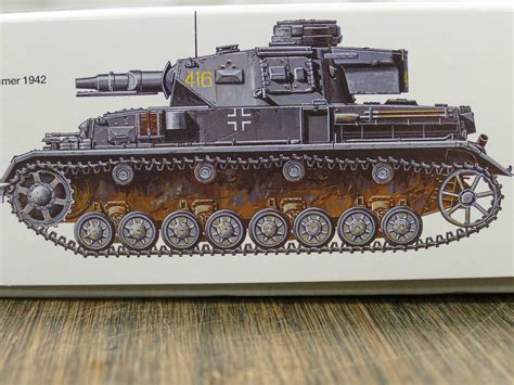 Tamiya Nr Panzerkampfwagen Iv Ausf F Sd Kfz Wroc A