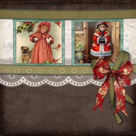 Vintage Christmas Illustration Free Stock Photo Public Domain Pictures