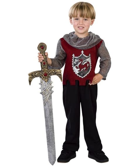 Scarlet Knight Costume - Toddler Costume - Halloween Costume at Wonder ...