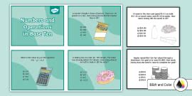 Third Grade Numbers And Operations In Base Ten Review