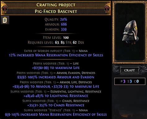 Items Crafts Path Of Exile Beginner Guide