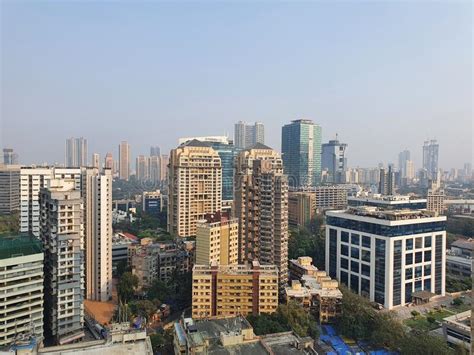 Sun Set of Image of Indian Mumbai Metro City. Mumbai City Editorial Stock Photo - Image of ...