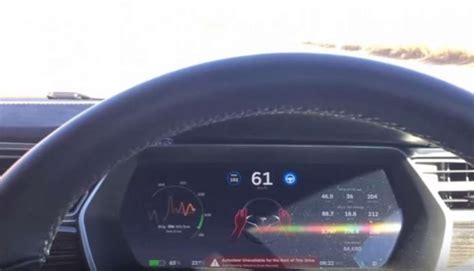 What Happens When You Fall Asleep With Your Tesla Model S On Autopilot