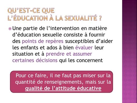 Parce Quon Assiste à Une Surenchère Et à Une Banalisation Sexuelles