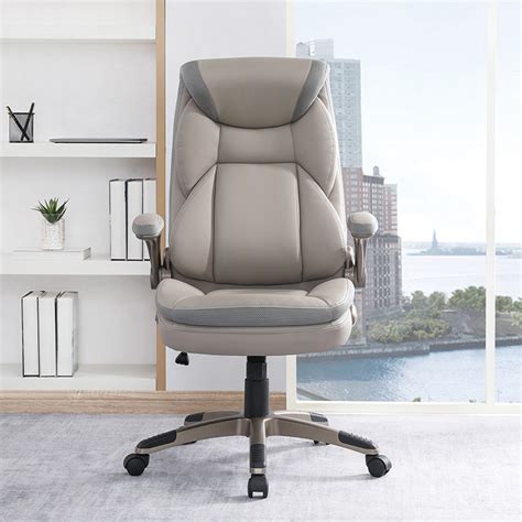 Work Smart Executive Bonded Leather Chair | Atlanta Office Liquidators