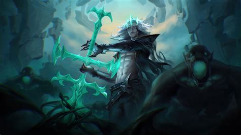 Viego Lol Art 4k HD Wallpaper Rare Gallery