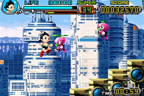 Astro Boy Omega Factor Gba 12 The King Of Grabs