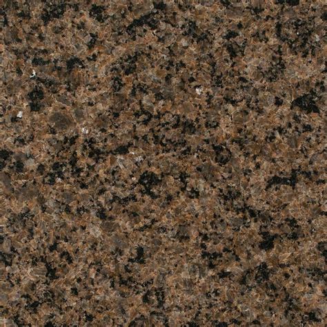 Stonemark Granite 3 In Granite Countertop Sample In Tropic Brown Dt